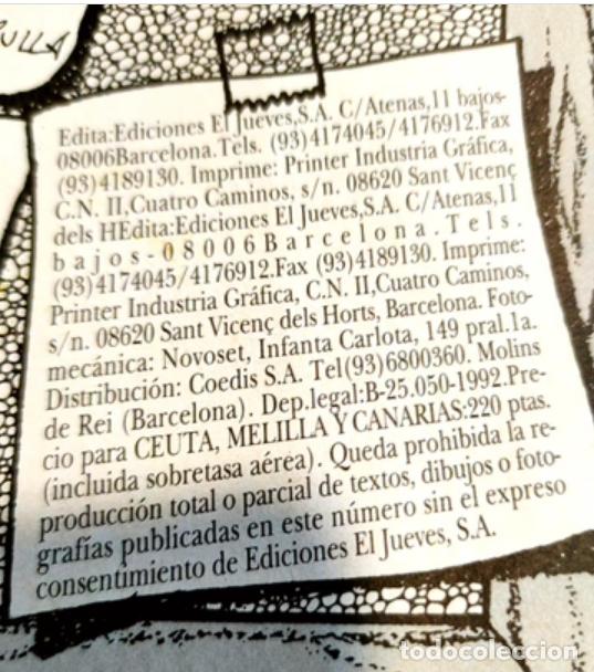 Tebeos: PUTA MILI N&ordm; 100. A&Ntilde;O 1994..EL JUEVES. - Foto 4