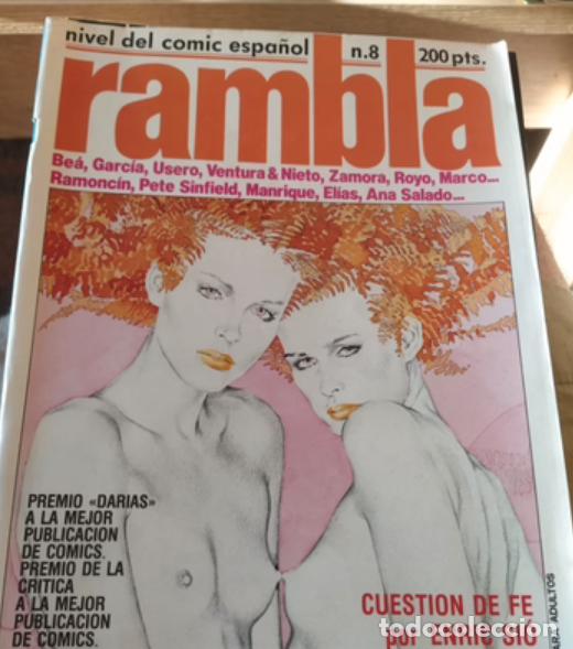 Tebeos: 2 EJEMPLARES COMIC RAMBLA..N&deg; 8 Y 24 - Foto 1
