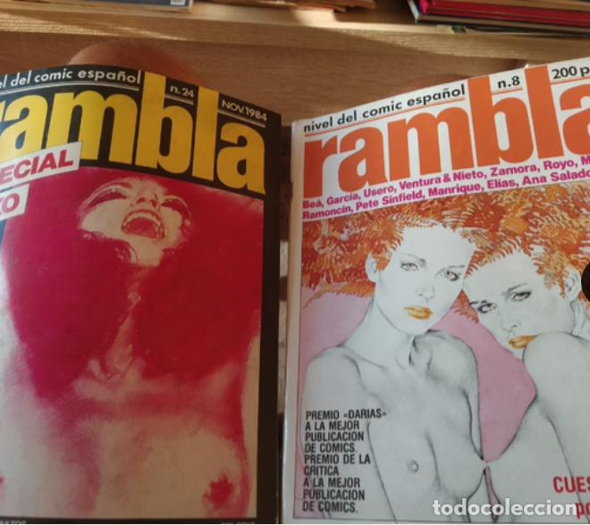 Tebeos: 2 EJEMPLARES COMIC RAMBLA..N&deg; 8 Y 24 - Foto 2