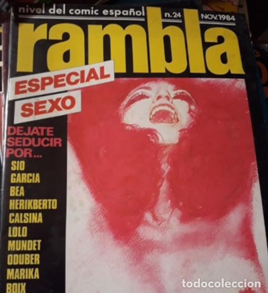 Tebeos: 2 EJEMPLARES COMIC RAMBLA..N&deg; 8 Y 24 - Foto 3