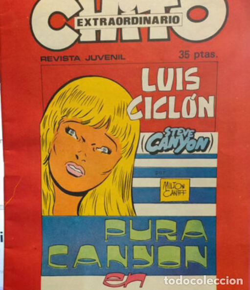 Tebeos: CHITO. EXTRAORDINARIO.. LUIS CICLON. - Foto 1