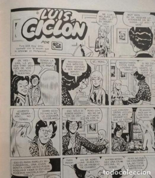 Tebeos: CHITO. EXTRAORDINARIO.. LUIS CICLON. - Foto 4