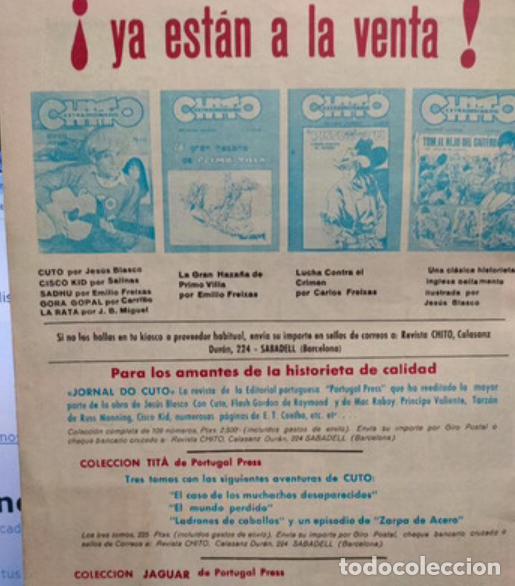 Tebeos: CHITO. EXTRAORDINARIO.. LUIS CICLON. - Foto 6