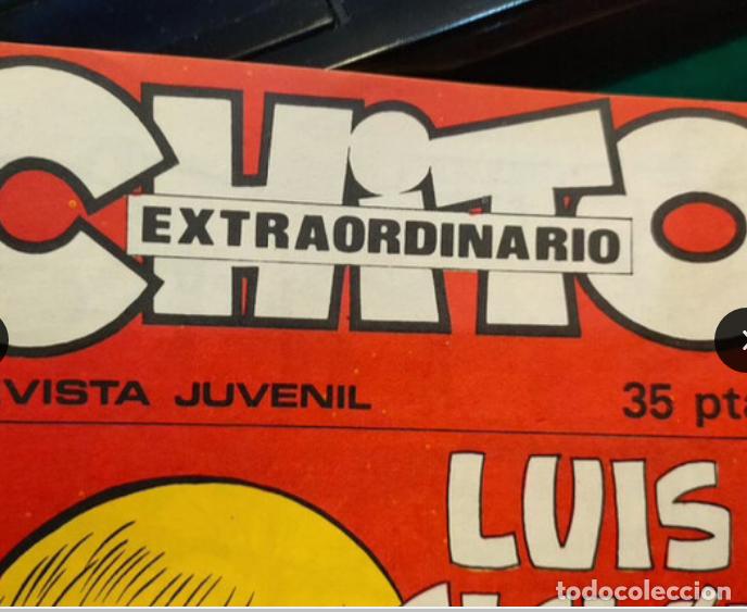 Tebeos: CHITO. EXTRAORDINARIO.. LUIS CICLON. - Foto 7