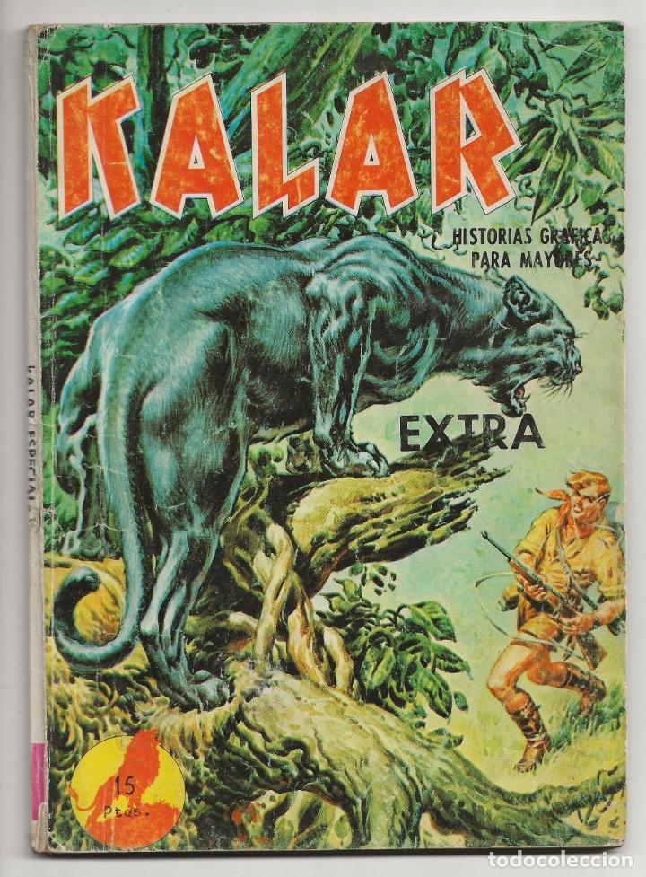 Tebeos: KALAR EXTRA - ESPECIAL - EDICIONES BOIXHER - 1968 - Foto 1