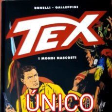 Tebeos: TEBEOS-COMICS CANDY - TEX - MUNDOS OCULTOS -UNICO- TOMO 470 PAGS TAPA DURA - ED. ITALIA- UU99 X0922. Lote 203389821