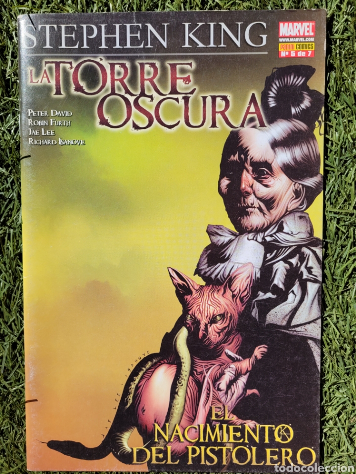 Tebeos: Lote 6 c&oacute;mics de la torre oscura - Foto 6