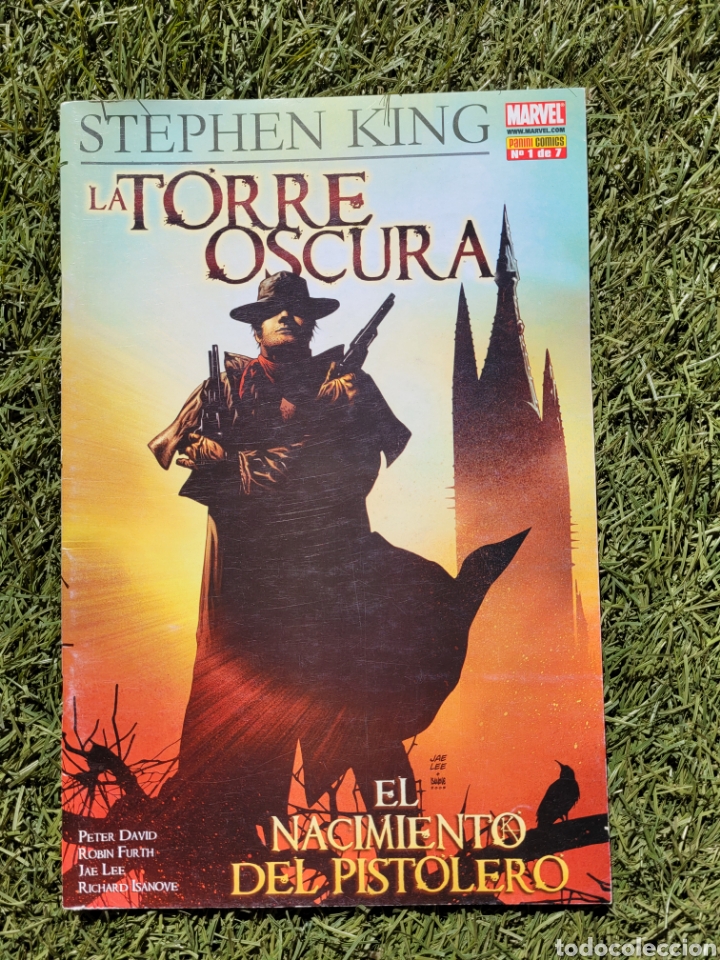 Tebeos: Lote 6 c&oacute;mics de la torre oscura - Foto 1