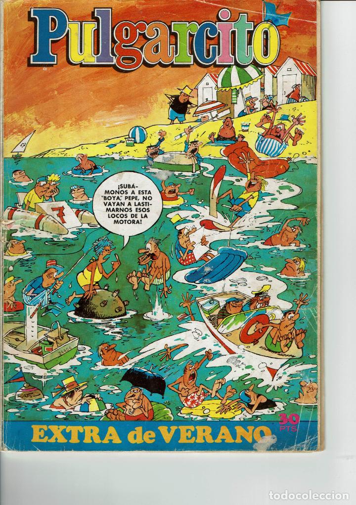 Tebeos: PULGARCITO EXTRA DE VERANO 1974 - Foto 1