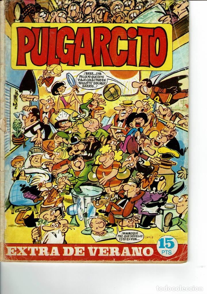 Tebeos: PULGARCITO EXTRA DE VERANO A&Ntilde;O1969 - Foto 1