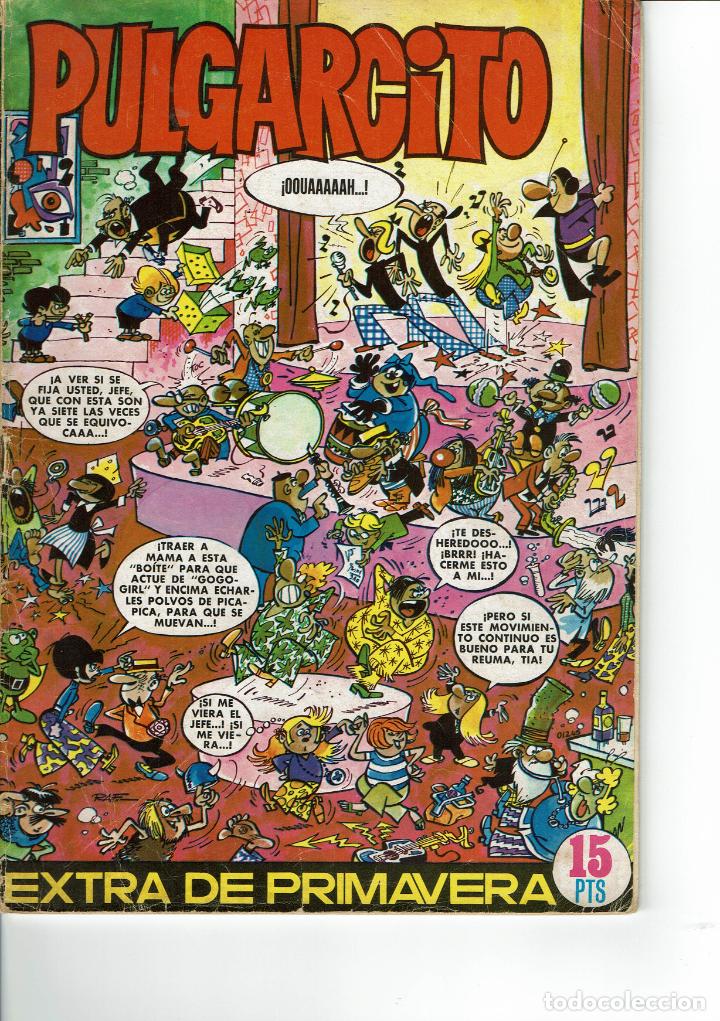 Tebeos: PULGARCITO EXTRA PRIMAVERA A&Ntilde;O 1971 - Foto 1