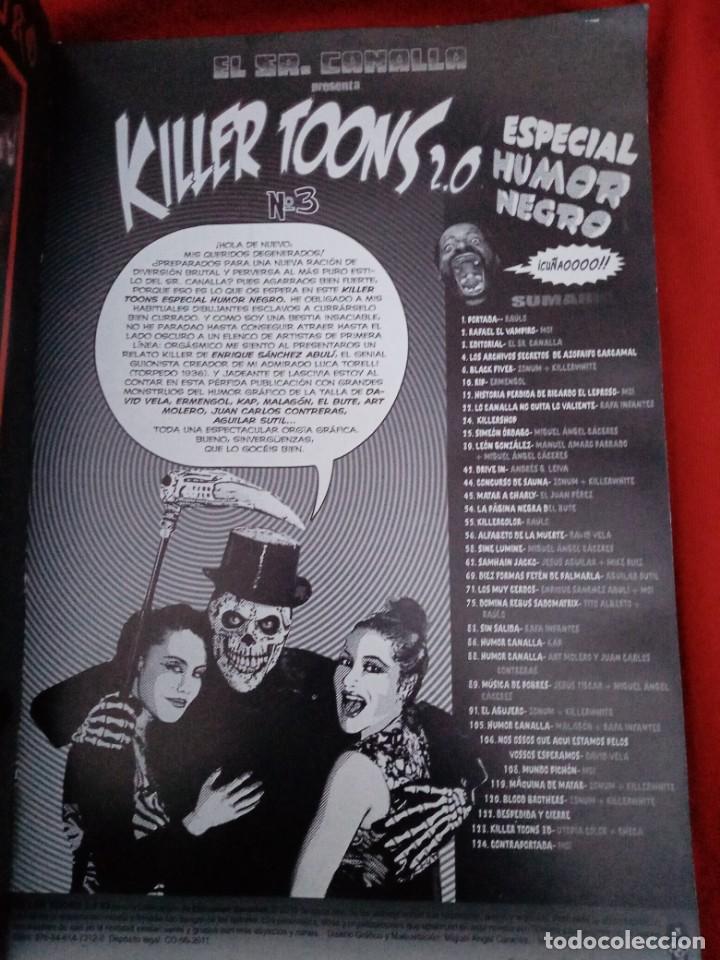 Tebeos: KILLER TOONS 2.0 EXTRA HUMOR NEGRO N&deg;3 - Foto 1