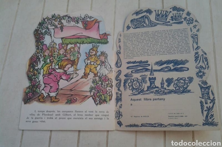 Tebeos: CUENTO ELS TRES TAMBORS. A&Ntilde;O 1977 - Foto 2
