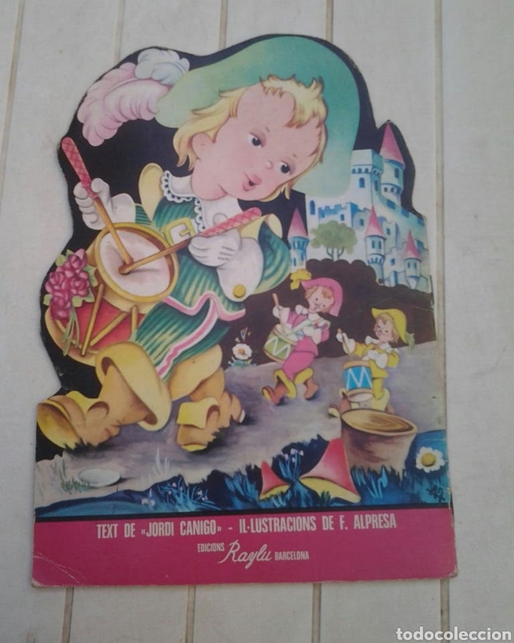 Tebeos: CUENTO ELS TRES TAMBORS. A&Ntilde;O 1977 - Foto 3