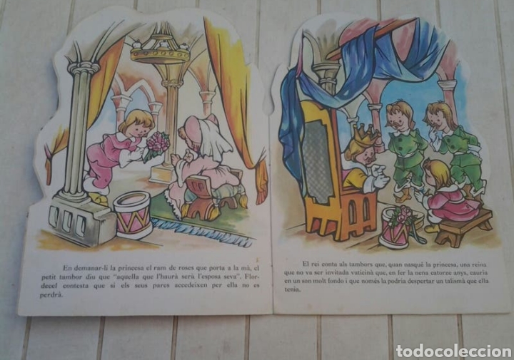 Tebeos: CUENTO ELS TRES TAMBORS. A&Ntilde;O 1977 - Foto 4