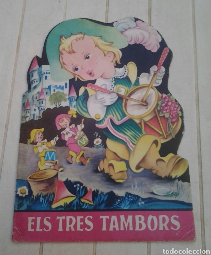 Tebeos: CUENTO ELS TRES TAMBORS. A&Ntilde;O 1977 - Foto 1