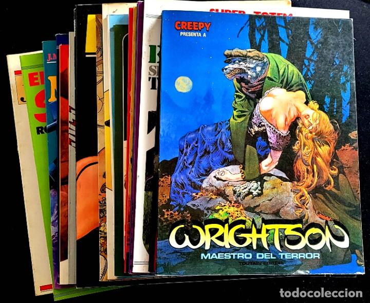Tebeos: Albunes comics a&ntilde;os 80 - Foto 1