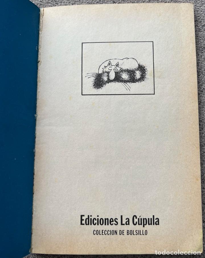 Tebeos: LAS AVENTURAS DE EL GATO DE FAT FREDDY - EDICIONES LA C&Uacute;PULA 1981 - Foto 2