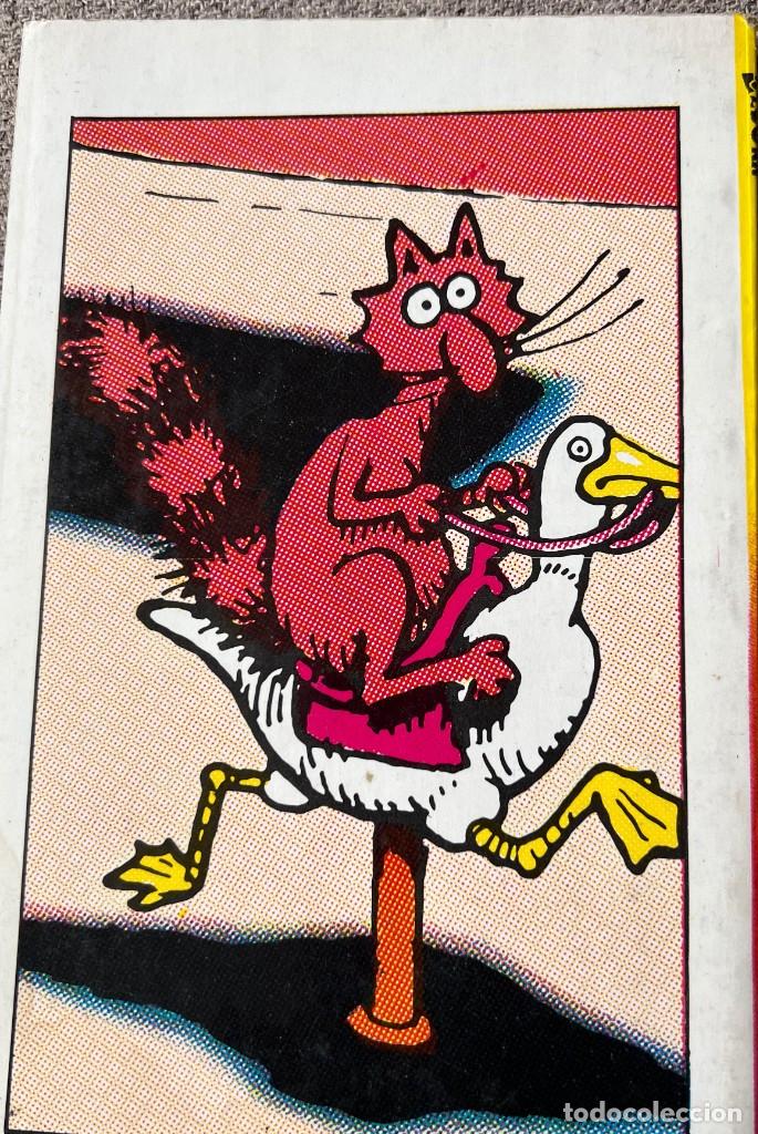 Tebeos: LAS AVENTURAS DE EL GATO DE FAT FREDDY - EDICIONES LA C&Uacute;PULA 1981 - Foto 8