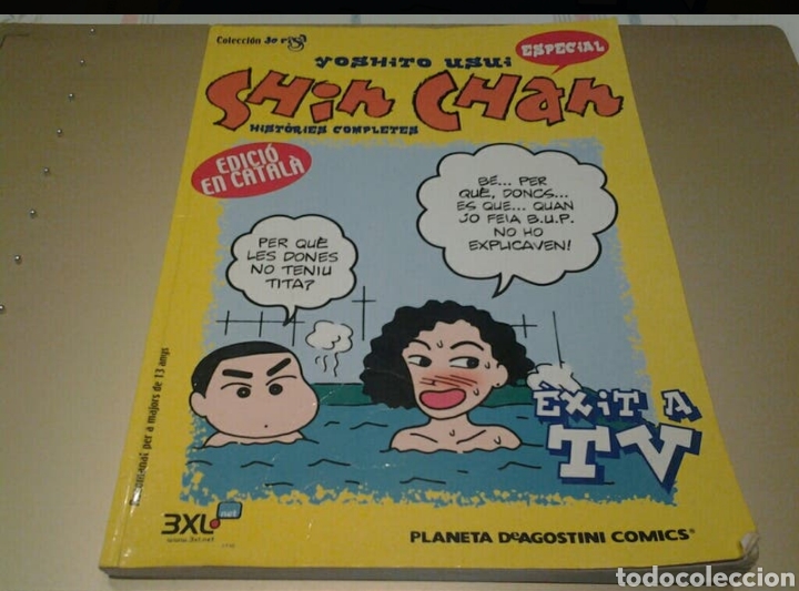 Tebeos: C&Oacute;MIC SHIN CHAN. EDICI&Oacute;N ESPECIAL - Foto 1