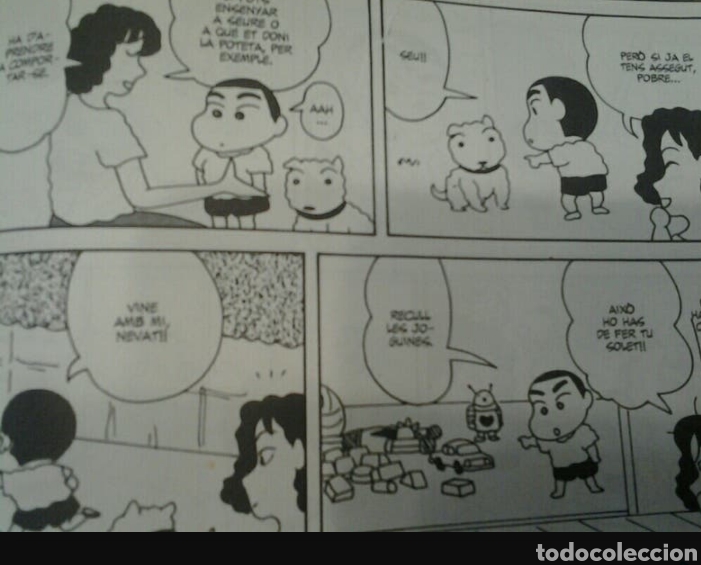 Tebeos: C&Oacute;MIC SHIN CHAN. EDICI&Oacute;N ESPECIAL - Foto 4