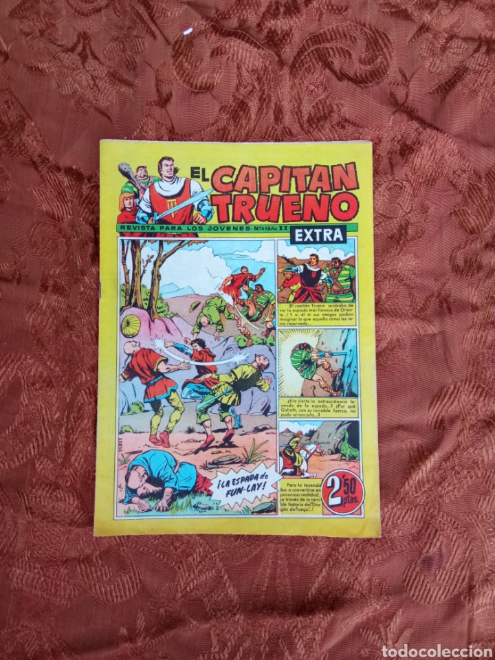 Tebeos: CAPITAN TRUENO,n&deg;66 - Foto 1