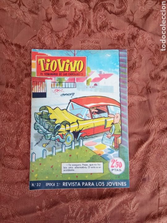 Tebeos: TIO VIVO,n&deg;32 - Foto 1
