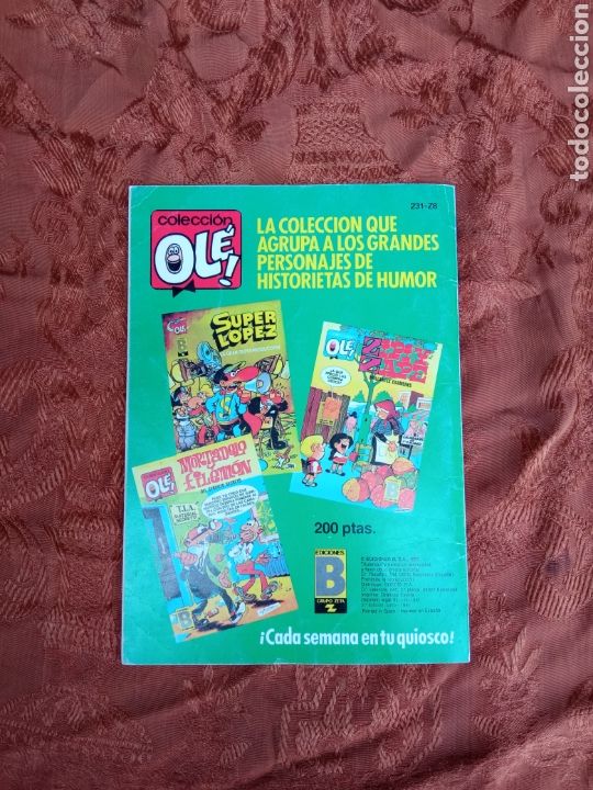 Tebeos: ZIPI ZAPE,a&ntilde;o 1987 - Foto 2