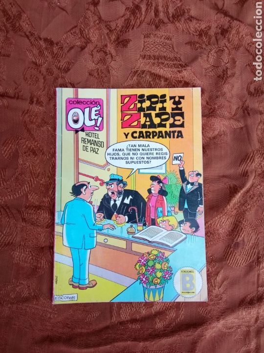 Tebeos: ZIPI ZAPE,a&ntilde;o 1987 - Foto 1