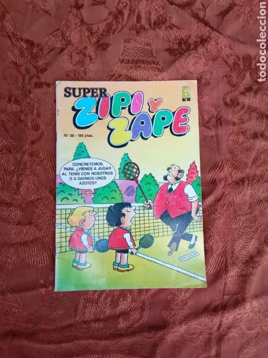 Tebeos: SUPER ZIPI ZAPE n&deg;38 - Foto 1