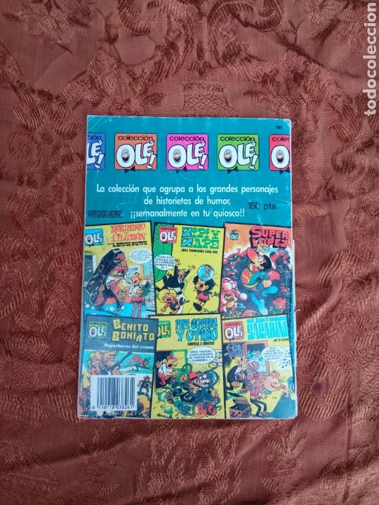 Tebeos: MORTADELO Y FILEMON CON ROMPETECHOS,n&deg;191 - Foto 2