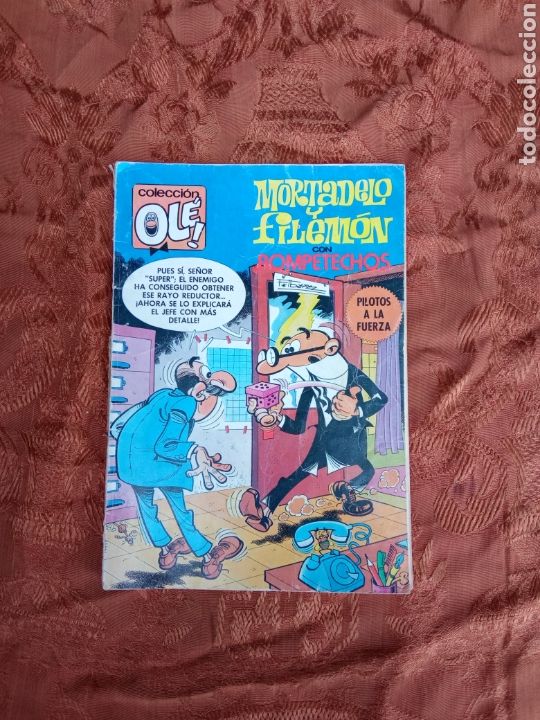 Tebeos: MORTADELO Y FILEMON CON ROMPETECHOS,n&deg;191 - Foto 1