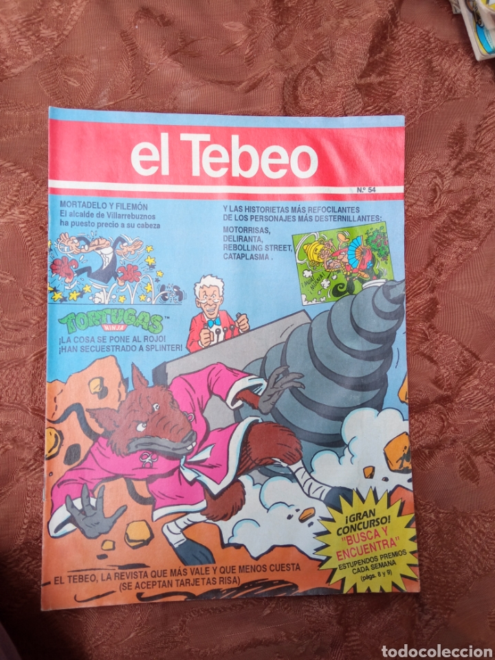 Tebeos: TEBEO,reedicion,n&deg;54 - Foto 1