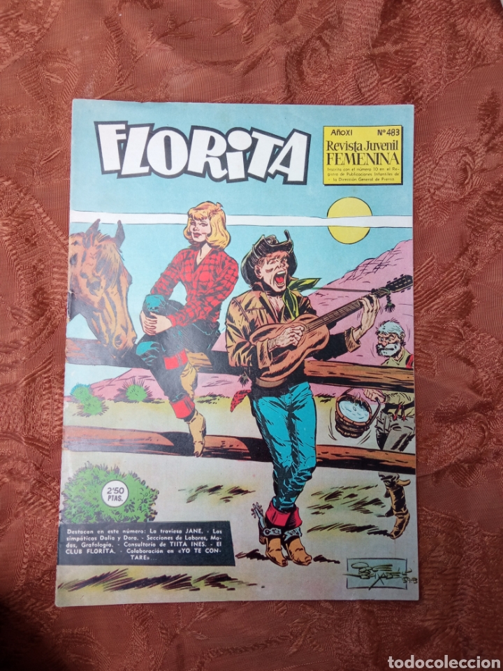 Tebeos: FLORITA,n&deg;483 - Foto 1