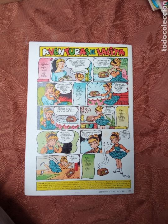 Tebeos: COMIC FLORITA,n&deg;477,a&ntilde;o 1958 - Foto 2