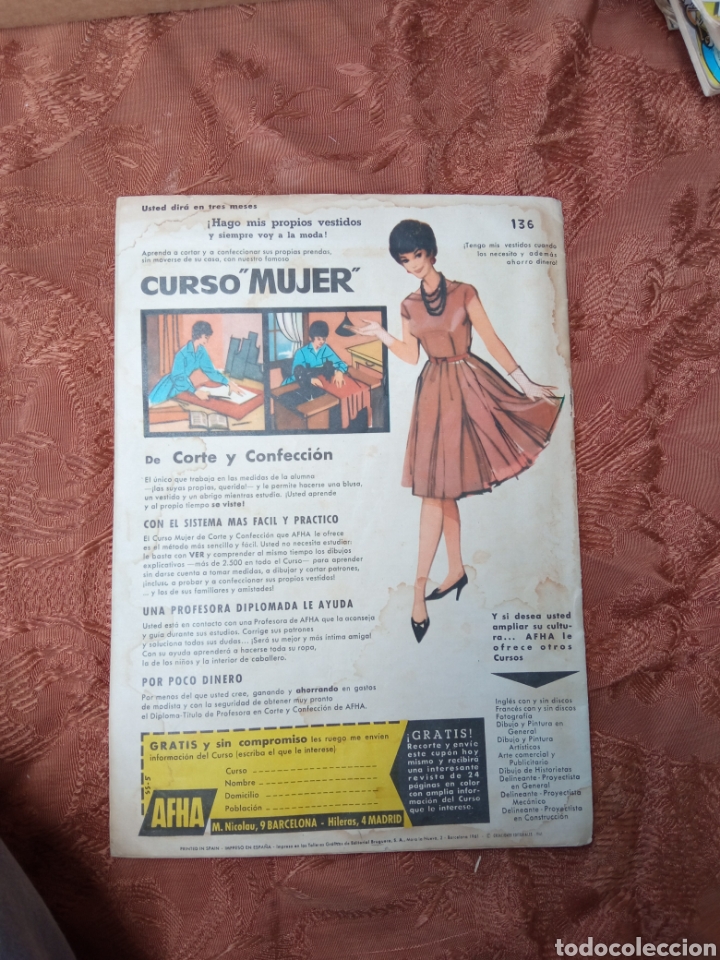 Tebeos: SISSI,n&deg;136,a&ntilde;o 1961 - Foto 2