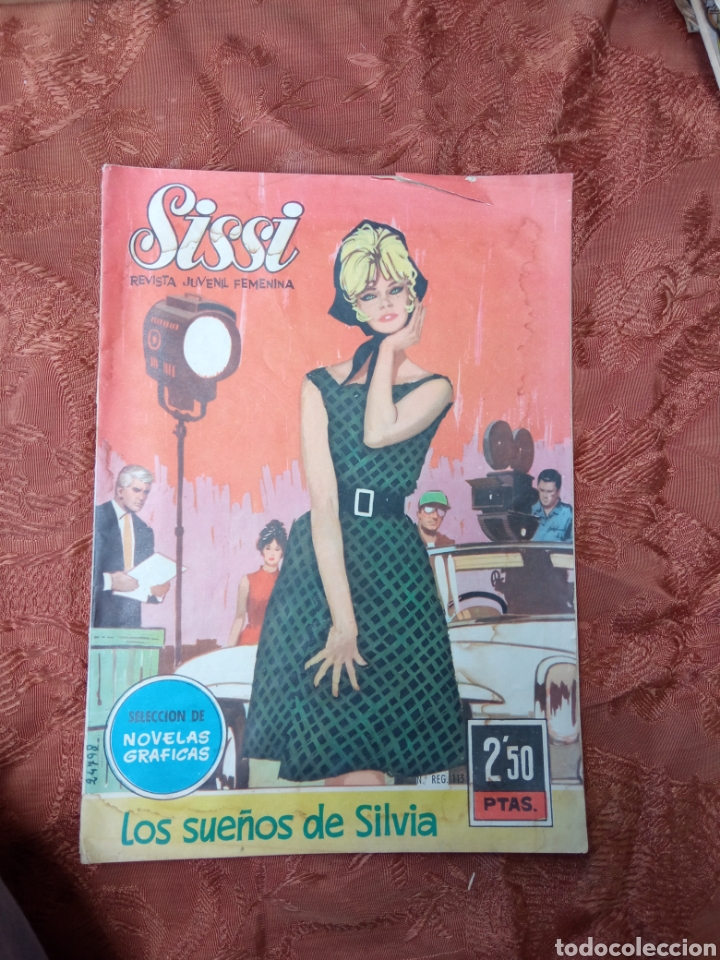 Tebeos: SISSI,n&deg;136,a&ntilde;o 1961 - Foto 1