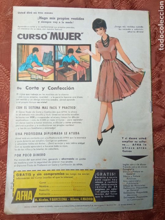 Tebeos: SISSI,extra a&ntilde;o 1962 - Foto 2