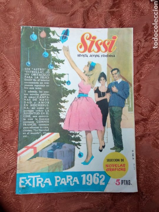 Tebeos: SISSI,extra a&ntilde;o 1962 - Foto 1