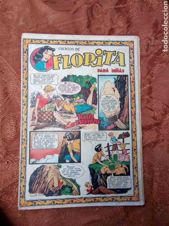 Tebeos: FLORITA,cuentos para ni&ntilde;as - Foto 1