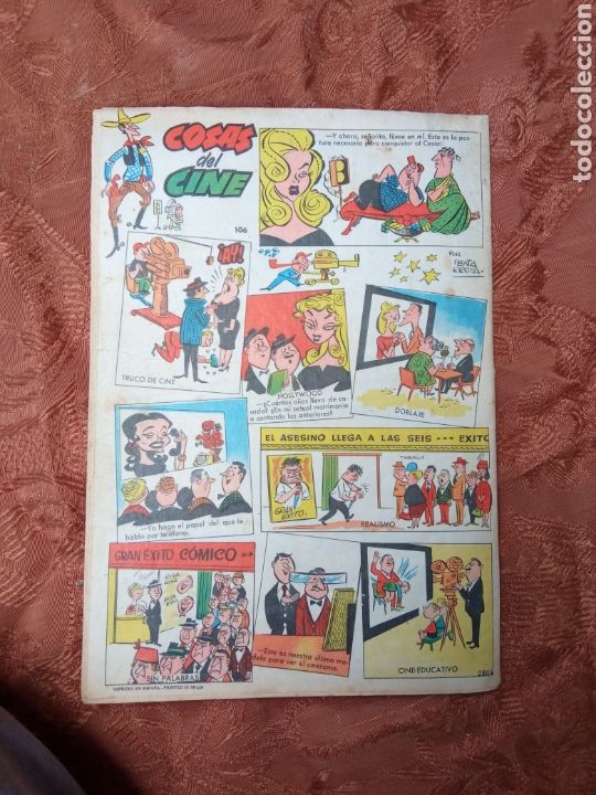 Tebeos: CAN CAN,n&deg;106,a&ntilde;o 1960 - Foto 2