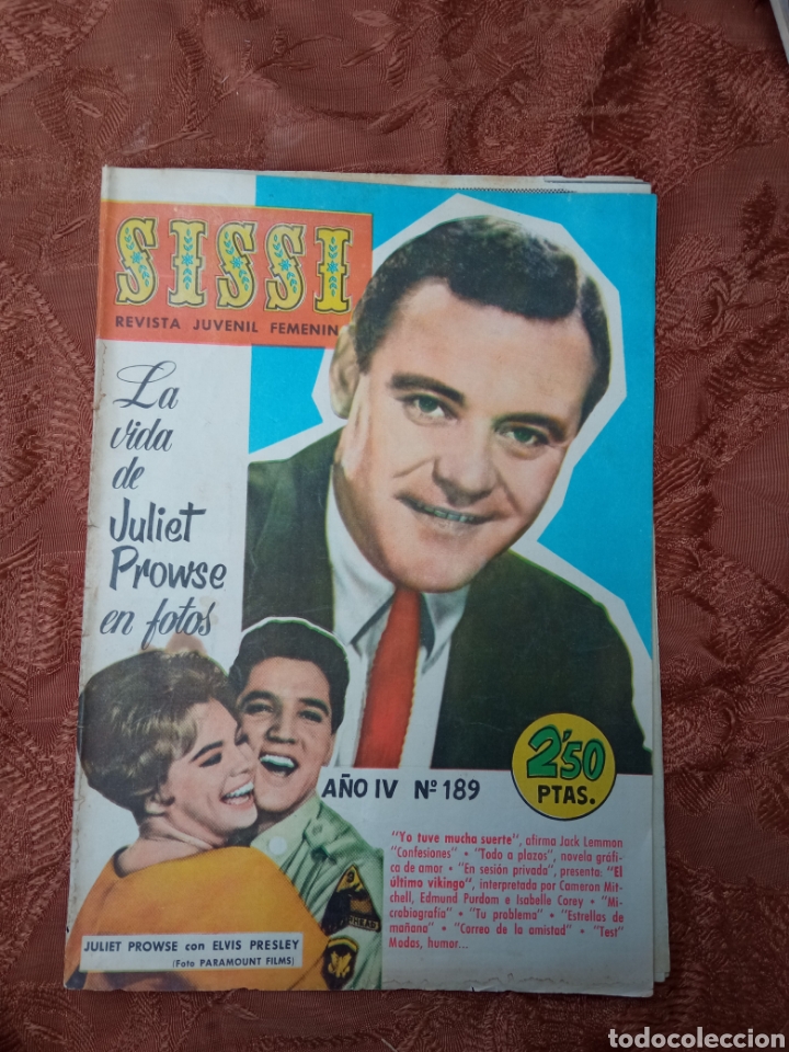 Tebeos: SISSI,n&deg;189 - Foto 1