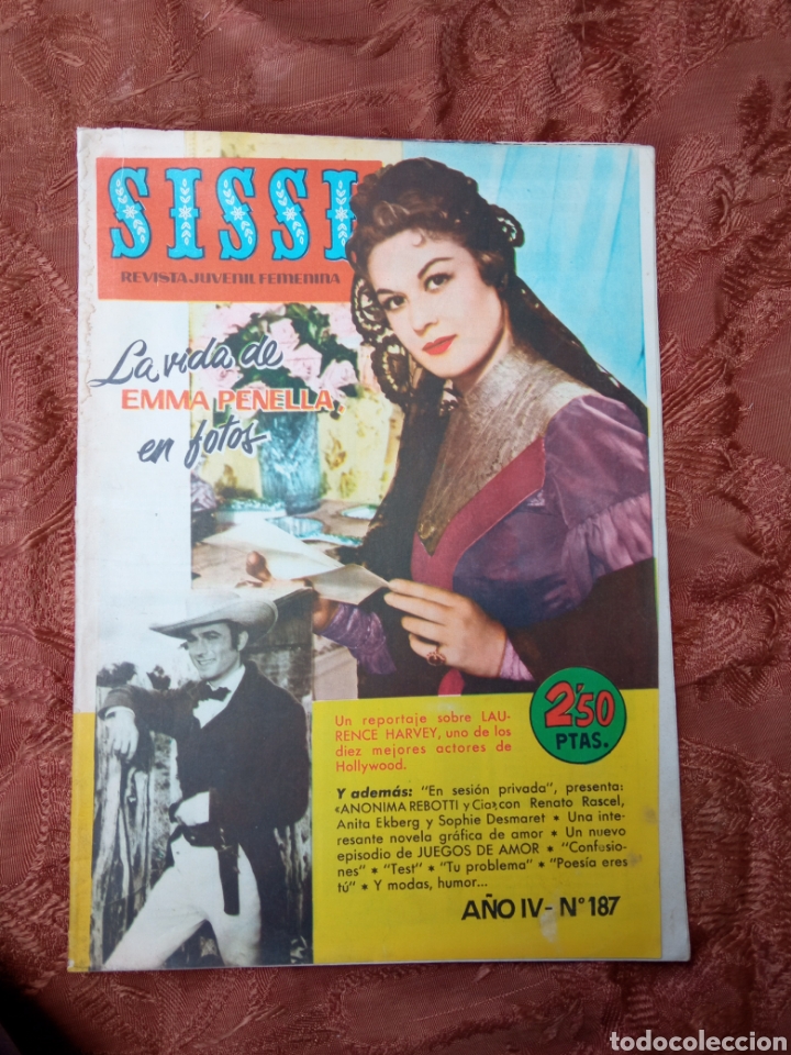Tebeos: SISSI,n&deg;187 - Foto 1