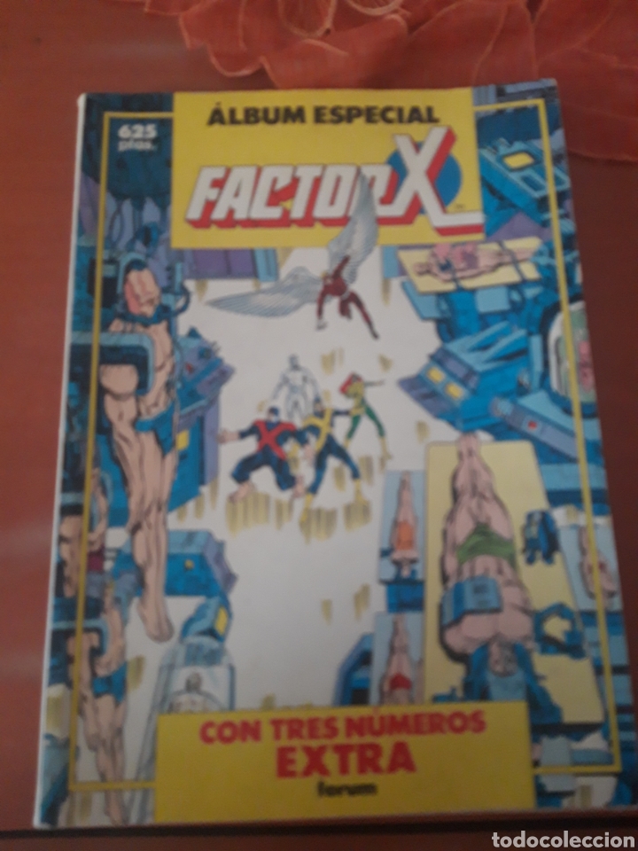 Tebeos: Comic Faxtor X album Especial - Foto 1