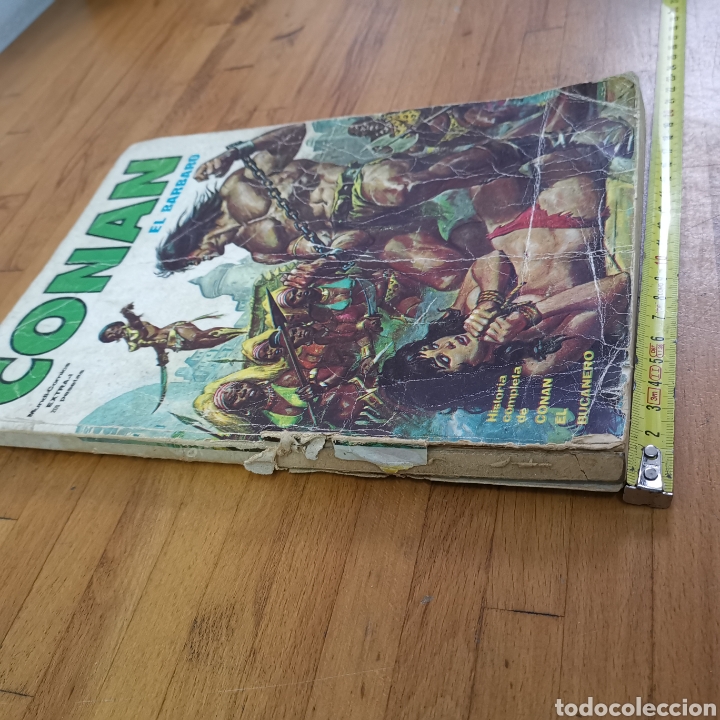 Tebeos: C&oacute;mic de Conan el B&aacute;rbaro de 1980, Extra 1. Ediciones Mundi - Foto 3