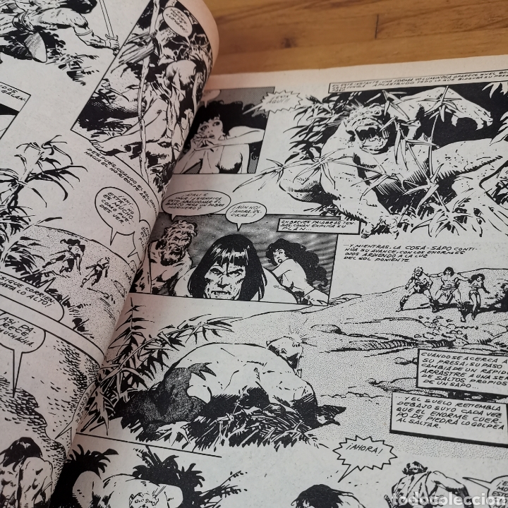 Tebeos: C&oacute;mic de Conan el B&aacute;rbaro de 1980, Extra 1. Ediciones Mundi - Foto 7