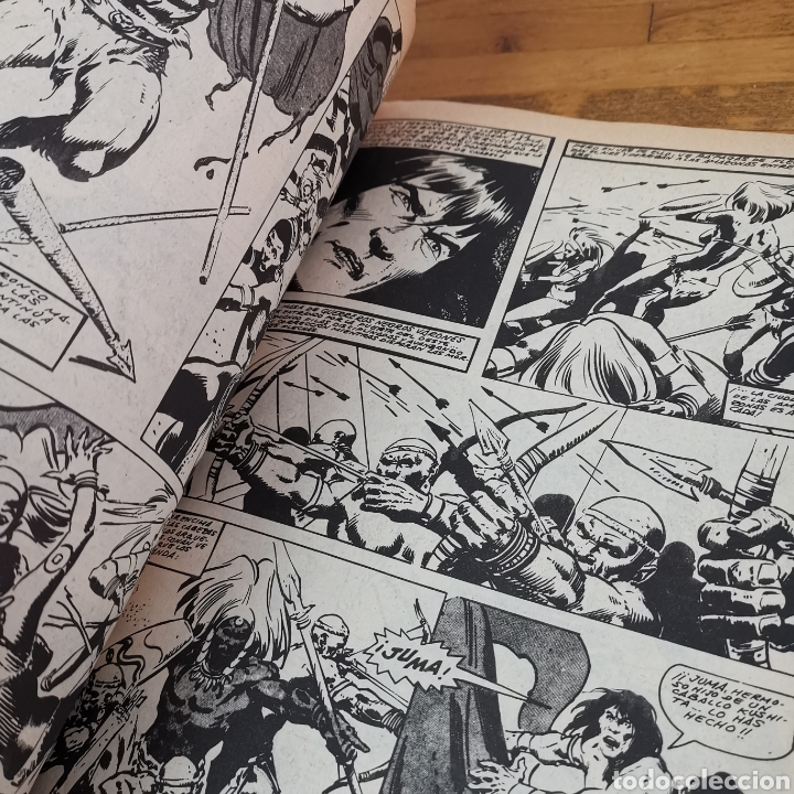 Tebeos: C&oacute;mic de Conan el B&aacute;rbaro de 1980, Extra 1. Ediciones Mundi - Foto 8