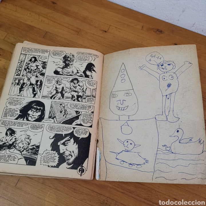 Tebeos: C&oacute;mic de Conan el B&aacute;rbaro de 1980, Extra 1. Ediciones Mundi - Foto 9
