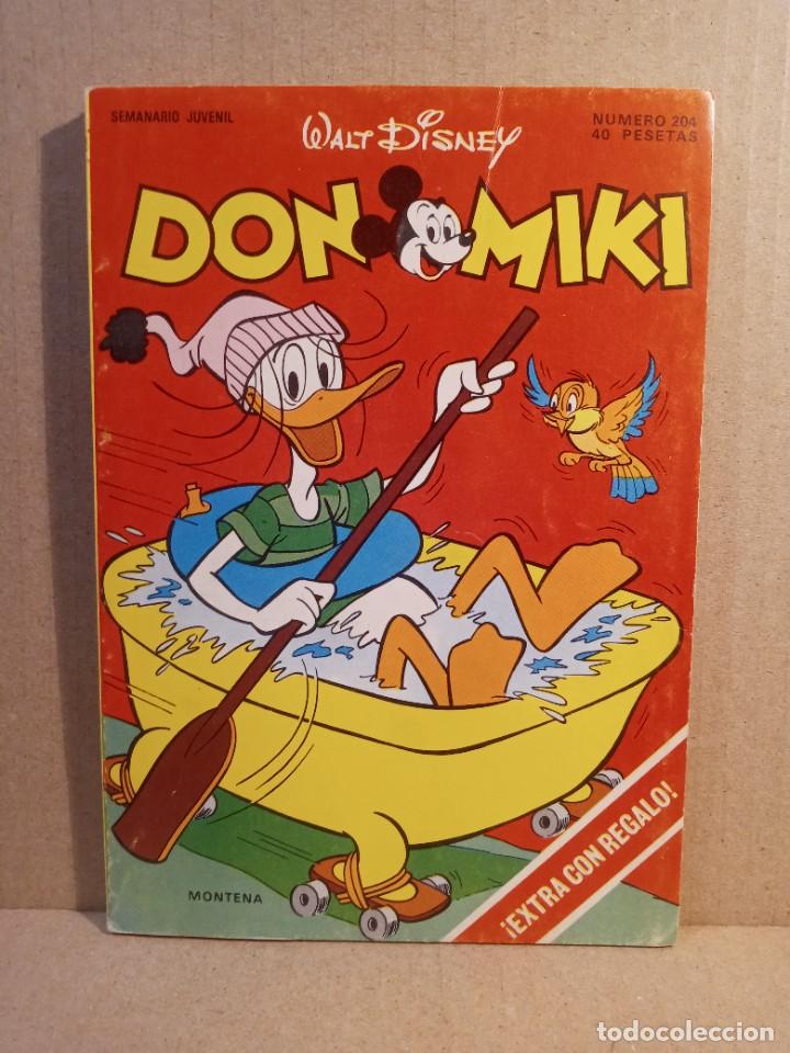 Tebeos: DON MIKI - WALT DISNEY - N&deg;204. - Foto 1