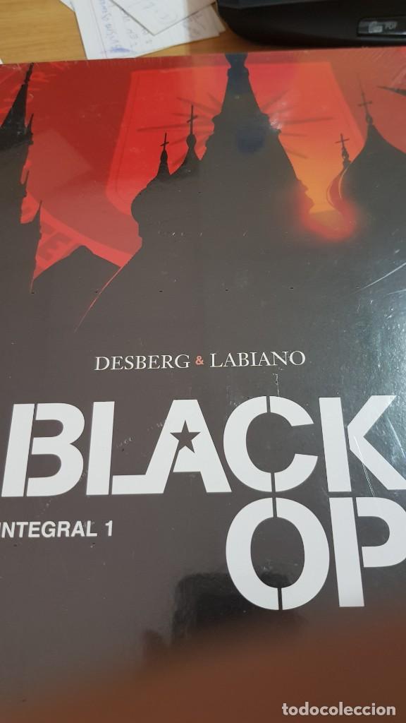Tebeos: BLACK OP. 2 INTEGRALES...COMPLETA.PRECINTADA SIN ABRIR. - Foto 1